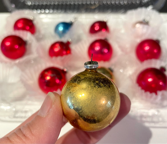 Vintage 1920s Christmas Ornaments