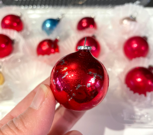 Vintage 1920s Christmas Ornaments