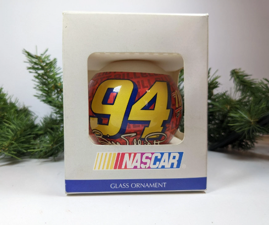 Vintage 1998 NASCAR 94 Bill Elliott Christmas Ornament