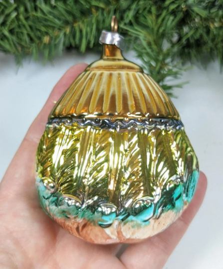 Inge Glas Blessings of Harvest 7471 Christmas Ornament