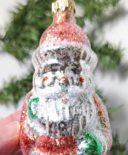 Santa Claus Christmas Ornament