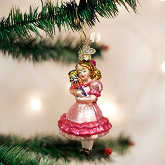 Clara Old World Christmas The Nutcracker Ornament