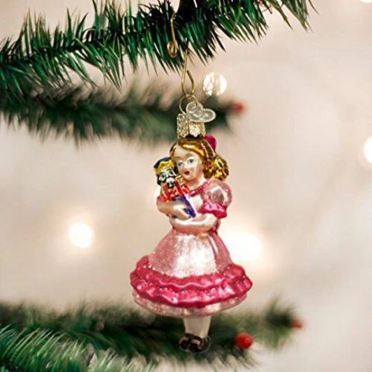 Clara Old World Christmas The Nutcracker Ornament