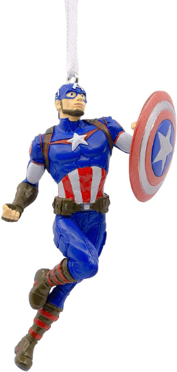 Captain America - Hallmark Keepsake Ornament 2021