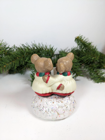 Caroling Mice Christmas Musical Ornament