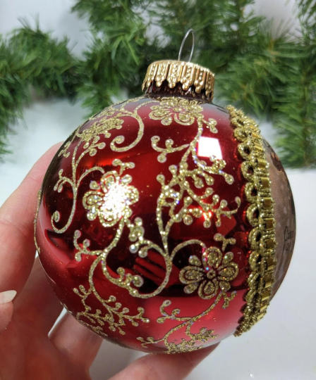 Vintage Krebs 1992 Masters on Silk Sint Niklaes Christmas Ornament