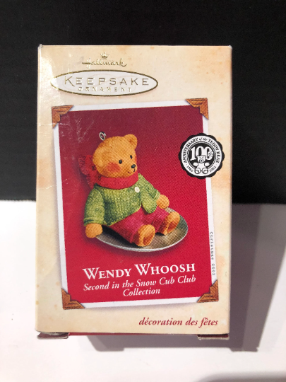 Wendy Whoosh - Hallmark Keepsake Ornament 2002