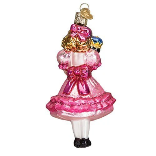 Clara Old World Christmas The Nutcracker Ornament