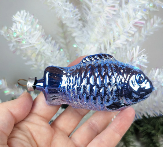Inge Glas Fisch 1984 Old World Christmas Ornament