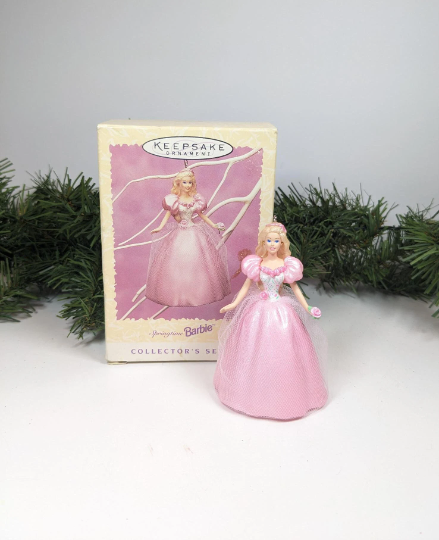 Springtime Barbie Hallmark 1996 Christmas Ornament