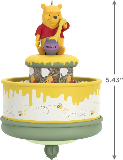 Winnie the Pooh and the Honey Tree - Hallmark Keepsake Ornament 2021