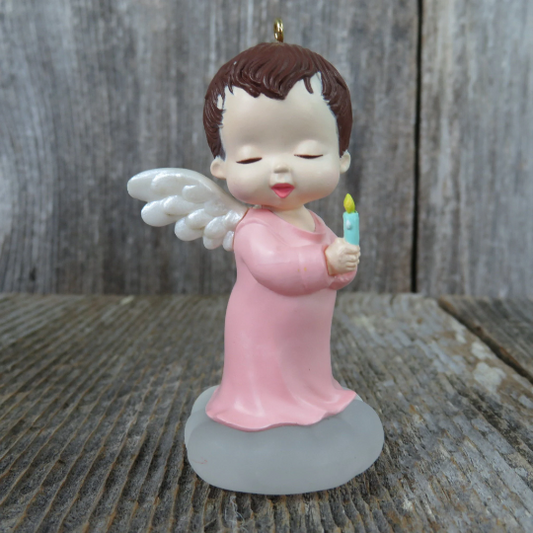 Mary's Angels - Rosebud - Hallmark Keepsake Ornament 1990