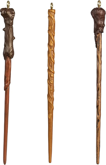 Wizarding Wand Set - Hallmark Keepsake Ornament 2022