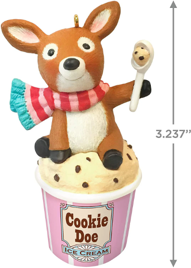 Cookie Doe - Hallmark Keepsake Ornament 2021