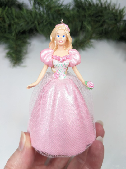 Springtime Barbie Hallmark 1996 Christmas Ornament