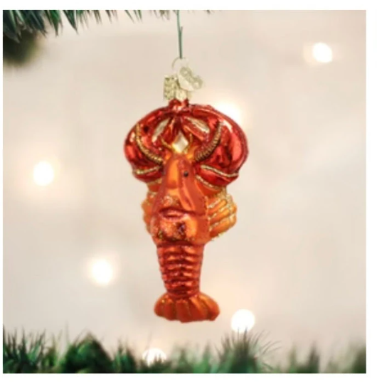Lobster Old World Christmas Ornament