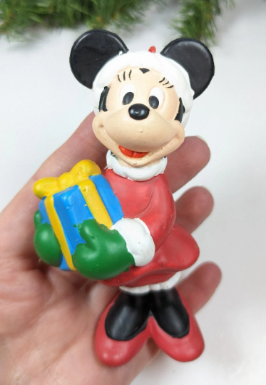 Mickey Mouse & Minnie Mouse Christmas Ornaments