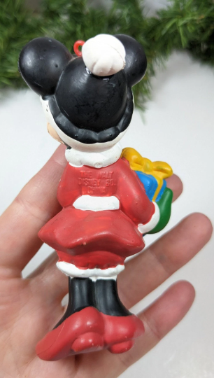 Mickey Mouse & Minnie Mouse Christmas Ornaments