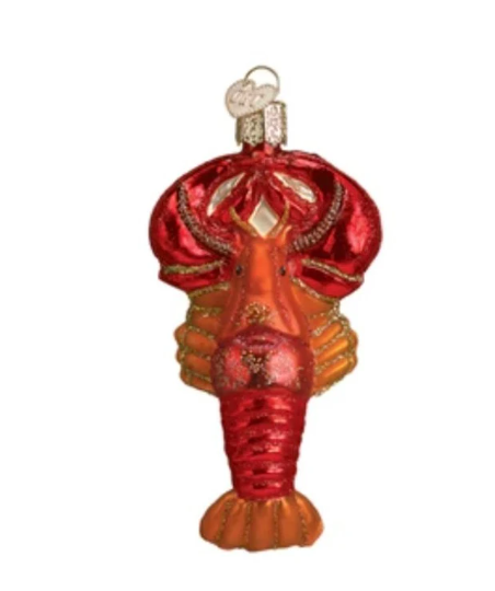 Lobster Old World Christmas Ornament