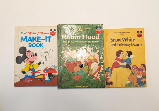 Vintage Disney Storybooks