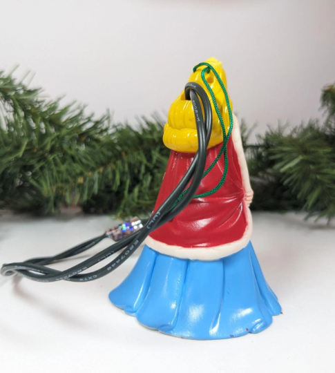 Sleeping Beauty Light Up Christmas Ornament