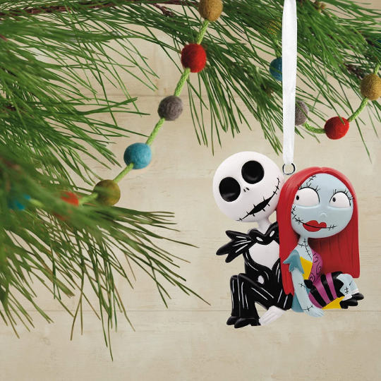 Jack and Sally - Hallmark Keepsake Ornament 2021