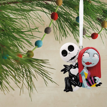 Jack and Sally - Hallmark Keepsake Ornament 2021