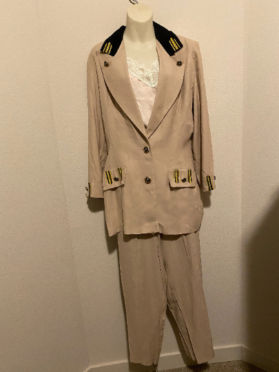 Vintage Lew Magram Women's Pant Suit