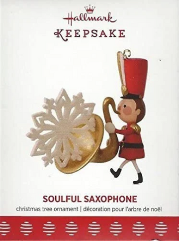 Soulful Saxophone - Hallmark Keepsake Ornament 2017