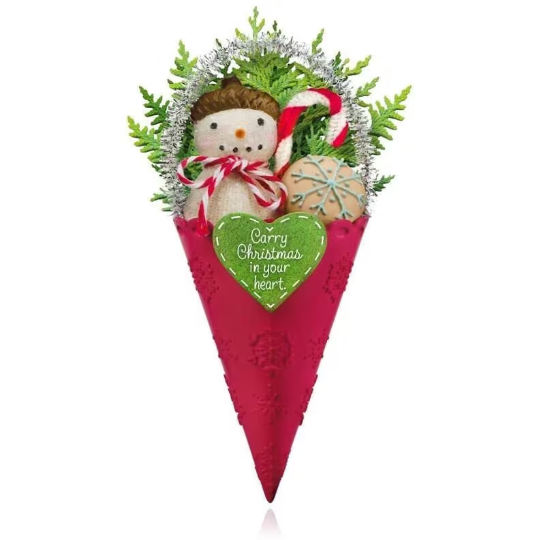 Christmas Wishes - Hallmark Keepsake Ornament 2015