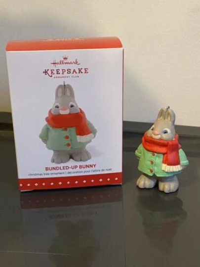 Bundled-Up Bunny - Hallmark Keepsake Ornament 2015
