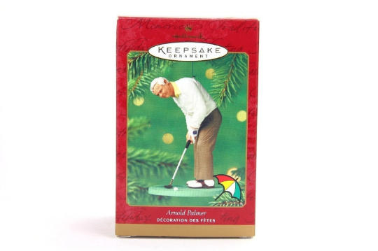 Arnold Palmer - Hallmark Keepsake Ornament 2000