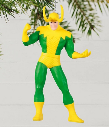 Loki - Hallmark Keepsake Ornament 2021