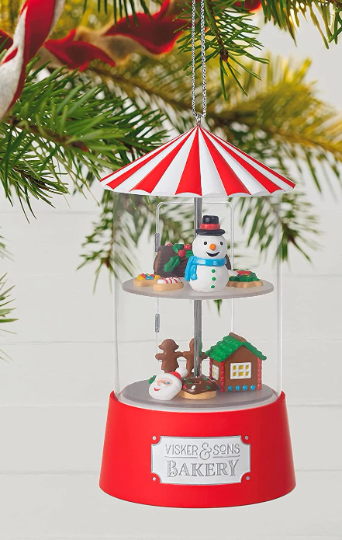 Seasonal Smorgasbord - Hallmark Keepsake Ornament 2021