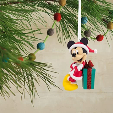 Santa Mickey Mouse - Hallmark Keepsake Ornament 2022