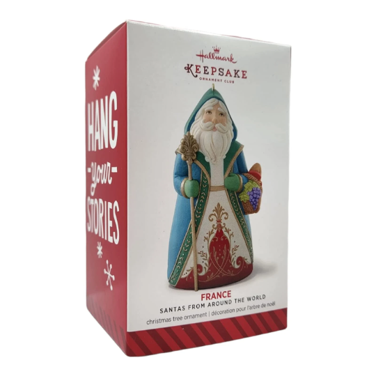 France Santas from Around the World - Hallmark Keepsake Ornament 2014