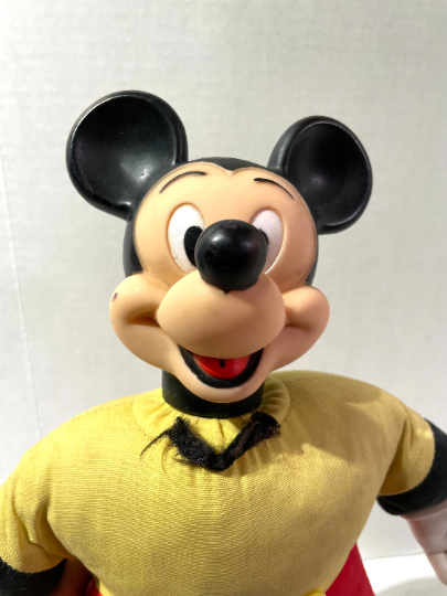 Pull mickey mouse online