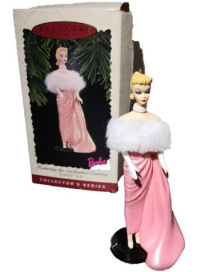 Enchanted Evening Barbie - Hallmark Keepsake Ornament 1996