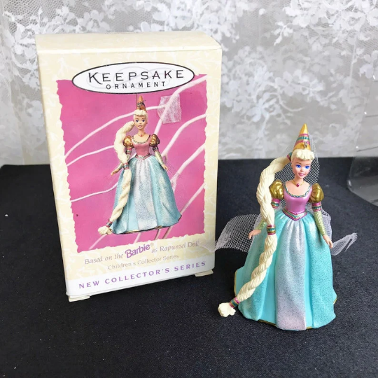 Barbie as Rapunzel - Hallmark Keepsake Ornament 1997