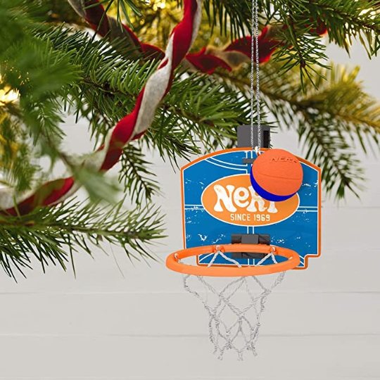 Nerf Basketball - Hallmark Keepsake Ornament 2020