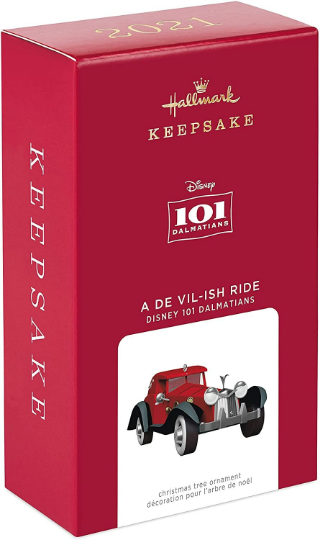 A De Vil-ish Ride - Hallmark Keepsake Ornament 2021