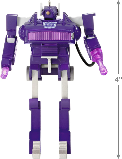 Transformers Shockwave - Hallmark Keepsake Ornament 2021