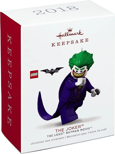 The Joker - Hallmark Keepsake Ornament 2018