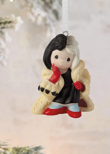 Precious Moments Cruella De Vil - Hallmark Keepsake Ornament 2021