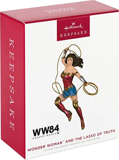 Wonder Woman and the Lasso of Truth - Hallmark Keepsake Ornament 2022