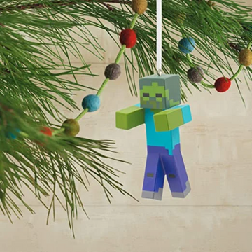 Minecraft Zombie - Hallmark Keepsake Ornament 2022