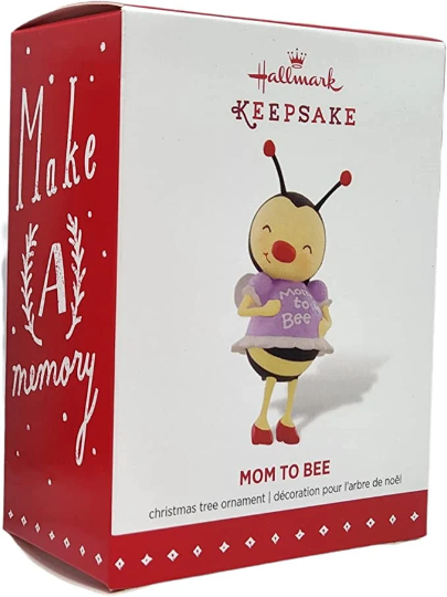 Mom to Bee - Hallmark Keepsake Ornament 2015