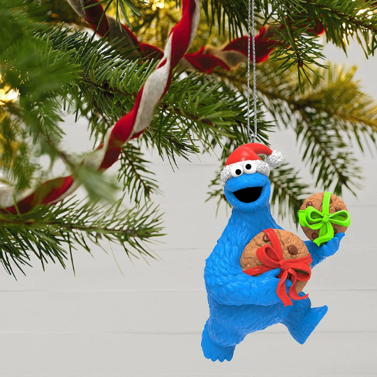 Cookie Monster - Hallmark Keepsake Ornament 2021