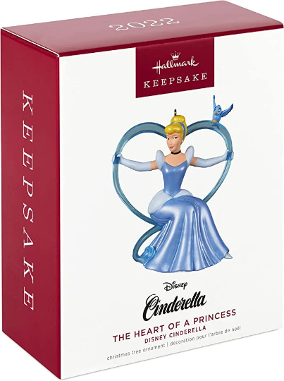 The Heart of a Princess - Hallmark Keepsake Ornament 2022