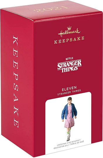 Eleven Stranger Things - Hallmark Keepsake Ornament 2021